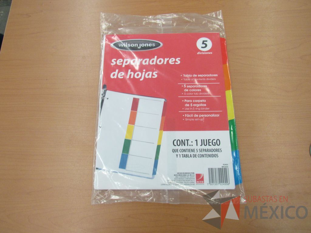 Lote 184 - Carpetas, Paquetes de hojas, Sobre bolsas, Engrapadoras y más - Imagen 61