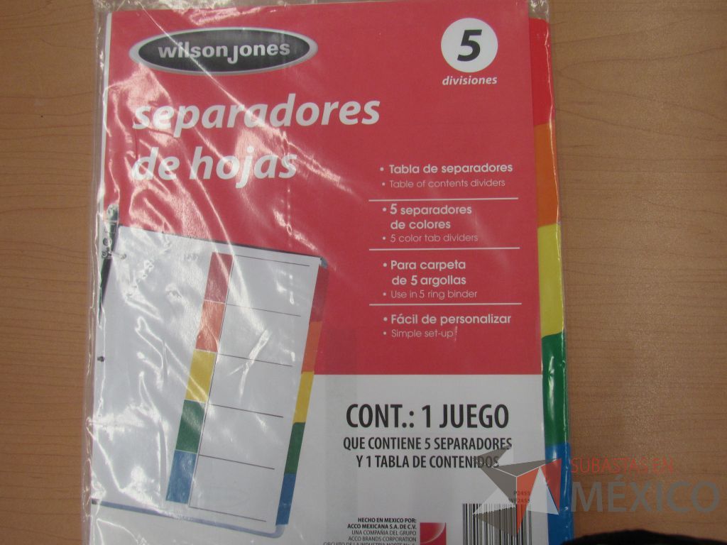 Lote 184 - Carpetas, Paquetes de hojas, Sobre bolsas, Engrapadoras y más - Imagen 62