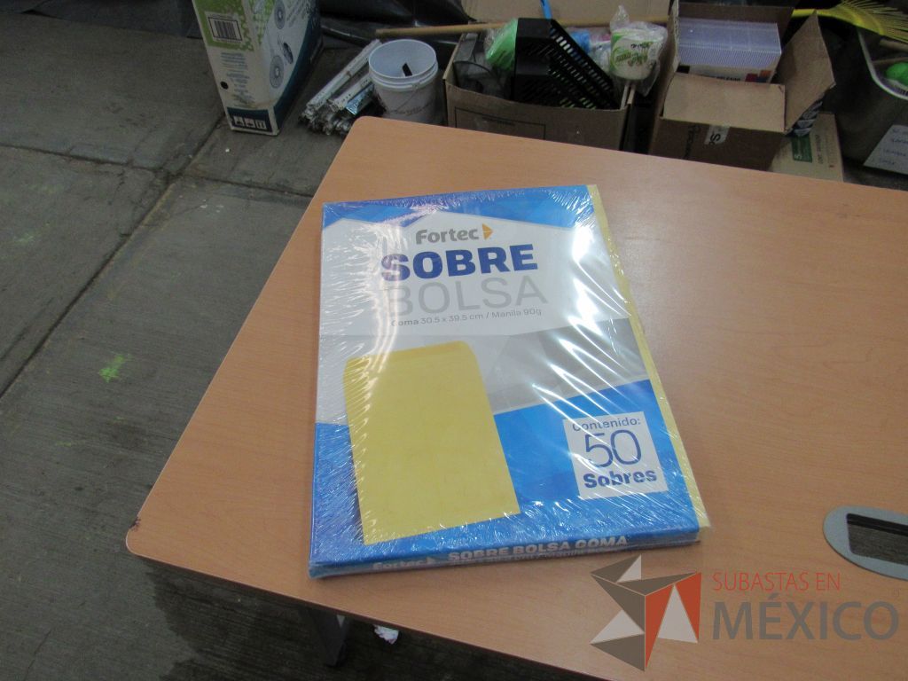Lote 184 - Carpetas, Paquetes de hojas, Sobre bolsas, Engrapadoras y más - Imagen 116