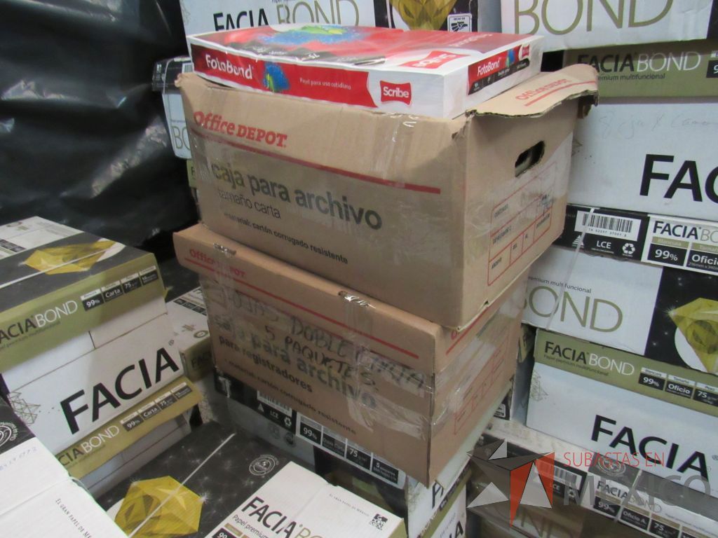 Lote 184 - Carpetas, Paquetes de hojas, Sobre bolsas, Engrapadoras y más - Imagen 93