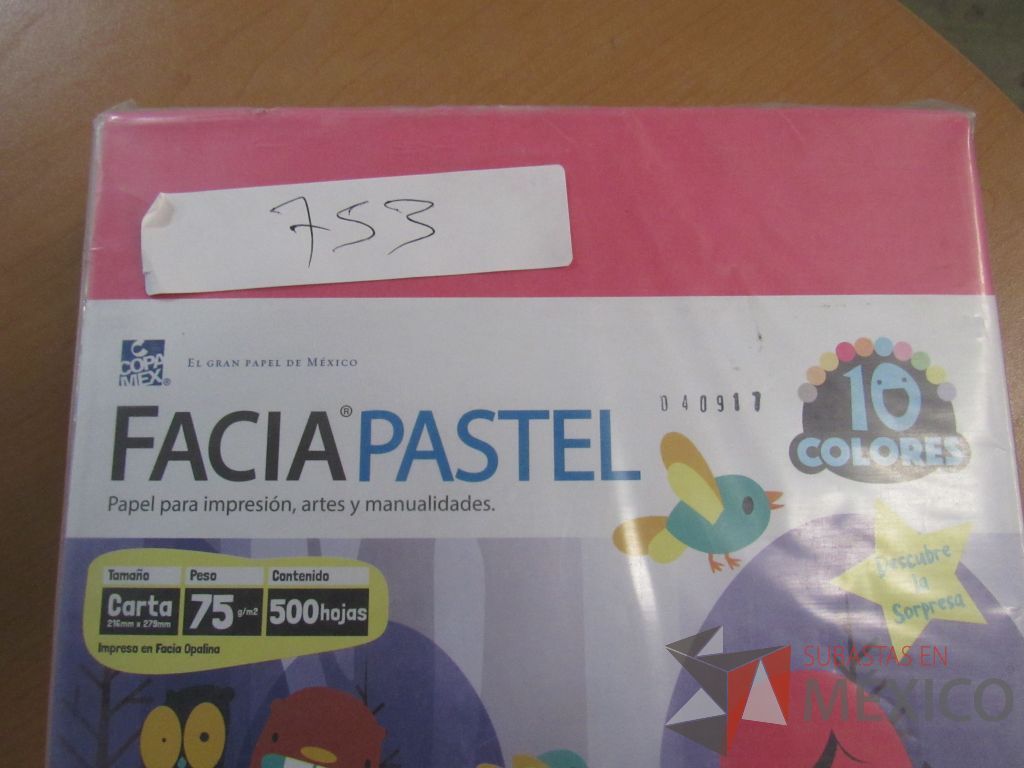 Lote 184 - Carpetas, Paquetes de hojas, Sobre bolsas, Engrapadoras y más - Imagen 152