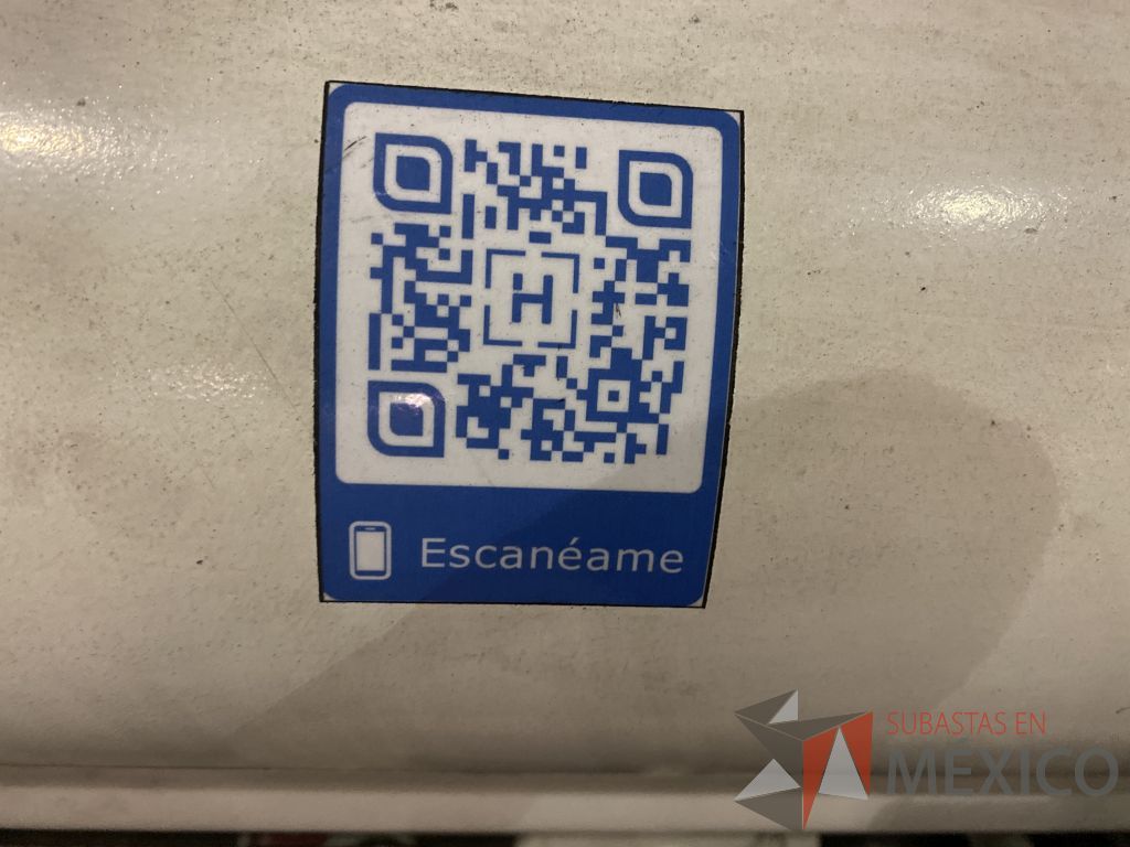 Lote 003 - Transportador para granos, helicoidal de bazuca metálica con ruedas color blanco - Imagen 13
