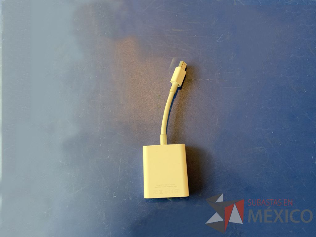 Lote 051 – 1 Cable AV/USB p/IPAD,2 adaptadores minidisplay a VGA original Apple,1 adaptador VGA a IPOD original Apple,1 adaptador VGA a HDMI,5 divisores VGA de 2 vias, 1 multiplexor Steren COM-315 - Imagen 10