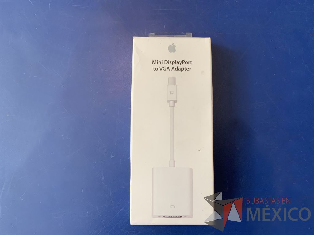 Lote 051 – 1 Cable AV/USB p/IPAD,2 adaptadores minidisplay a VGA original Apple,1 adaptador VGA a IPOD original Apple,1 adaptador VGA a HDMI,5 divisores VGA de 2 vias, 1 multiplexor Steren COM-315 - Imagen 12