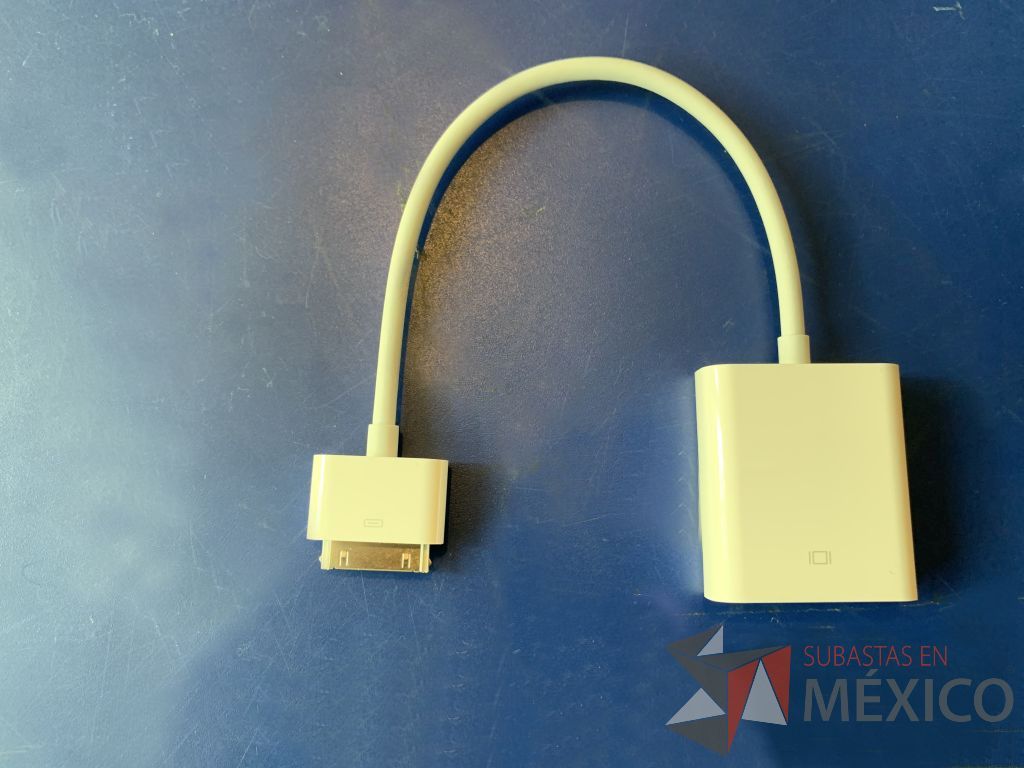 Lote 051 – 1 Cable AV/USB p/IPAD,2 adaptadores minidisplay a VGA original Apple,1 adaptador VGA a IPOD original Apple,1 adaptador VGA a HDMI,5 divisores VGA de 2 vias, 1 multiplexor Steren COM-315 - Imagen 13