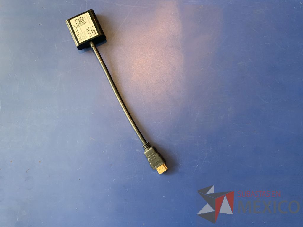 Lote 051 – 1 Cable AV/USB p/IPAD,2 adaptadores minidisplay a VGA original Apple,1 adaptador VGA a IPOD original Apple,1 adaptador VGA a HDMI,5 divisores VGA de 2 vias, 1 multiplexor Steren COM-315 - Imagen 22