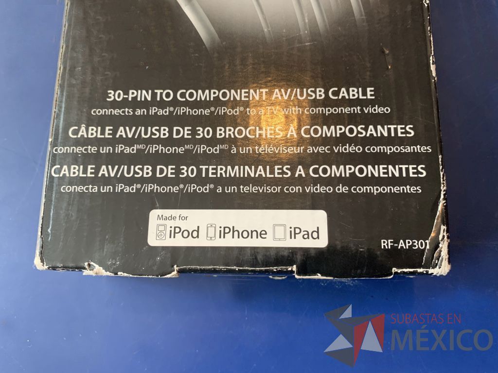 Lote 051 – 1 Cable AV/USB p/IPAD,2 adaptadores minidisplay a VGA original Apple,1 adaptador VGA a IPOD original Apple,1 adaptador VGA a HDMI,5 divisores VGA de 2 vias, 1 multiplexor Steren COM-315 - Imagen 6