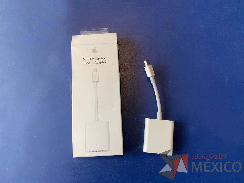 Lote 051 – 1 Cable AV/USB p/IPAD,2 adaptadores minidisplay a VGA original Apple,1 adaptador VGA a IPOD original Apple,1 adaptador VGA a HDMI,5 divisores VGA de 2 vias, 1 multiplexor Steren COM-315 - Imagen 7