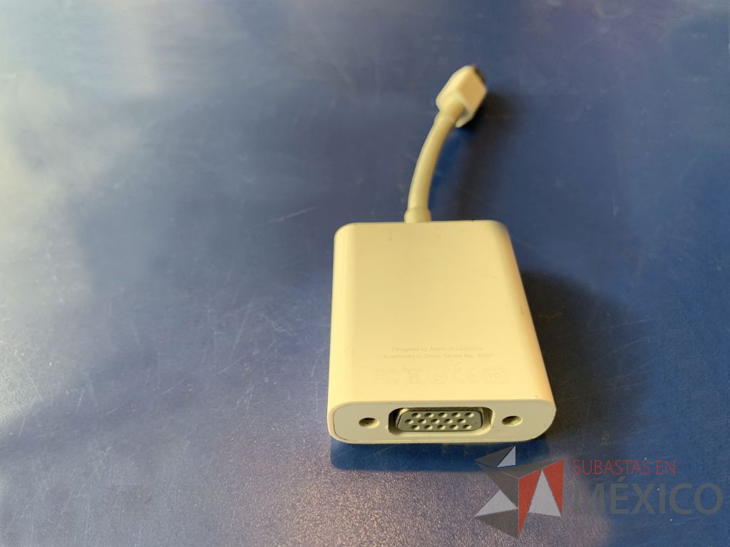 Lote 051 – 1 Cable AV/USB p/IPAD,2 adaptadores minidisplay a VGA original Apple,1 adaptador VGA a IPOD original Apple,1 adaptador VGA a HDMI,5 divisores VGA de 2 vias, 1 multiplexor Steren COM-315 - Imagen 9