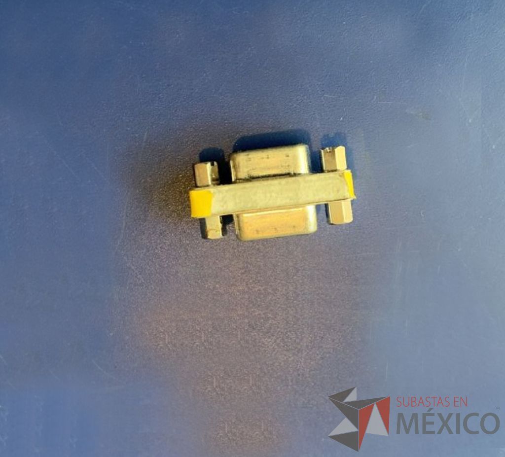 Lote 016 – 206 Conectores y adaptadores de diversas conexiones ( VGA,CANON,PLUG,HDMI,RCA etc.) - Imagen 32