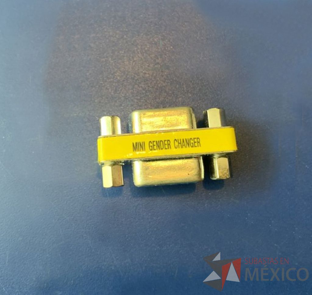 Lote 016 – 206 Conectores y adaptadores de diversas conexiones ( VGA,CANON,PLUG,HDMI,RCA etc.) - Imagen 36