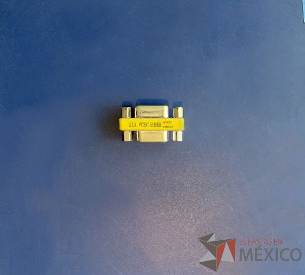 Lote 016 – 206 Conectores y adaptadores de diversas conexiones ( VGA,CANON,PLUG,HDMI,RCA etc.) - Imagen 38