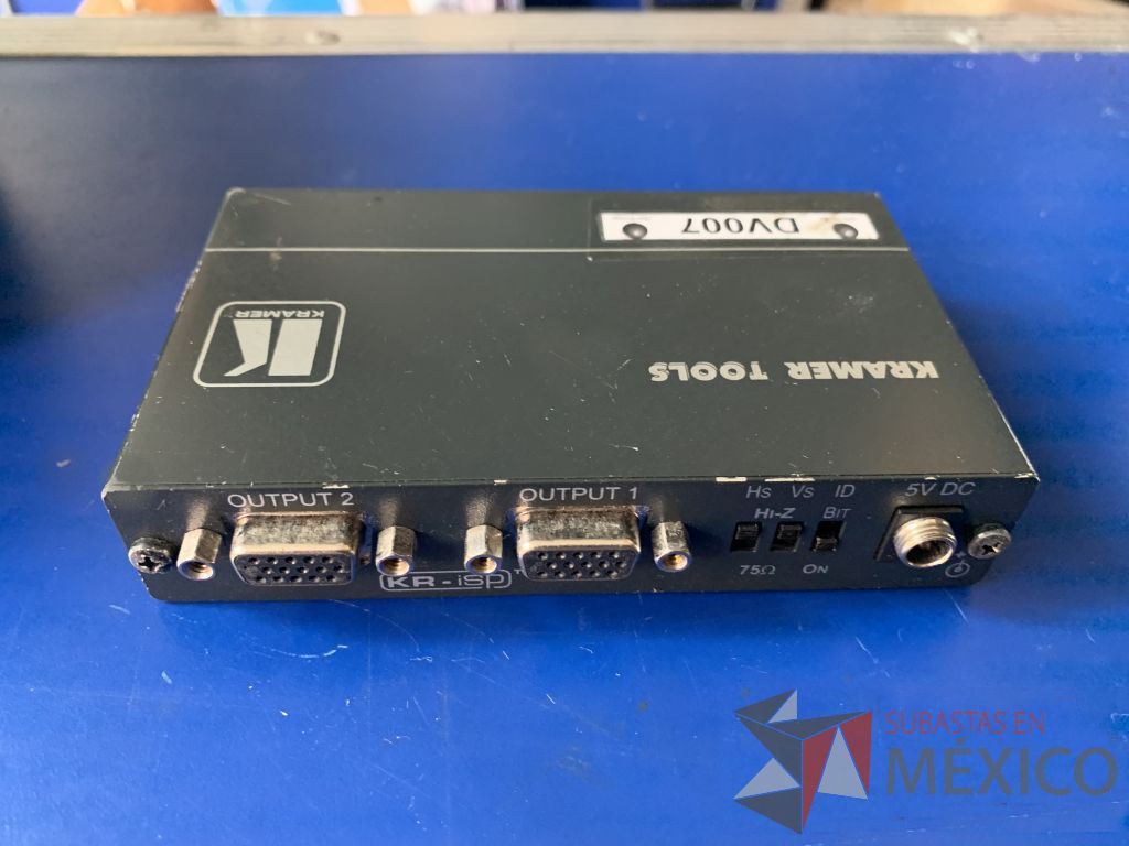 Lote 006 – 4 Distribuidores de video VGA Kramer (1 VP-400 y 3 VP-400K) - Imagen 10