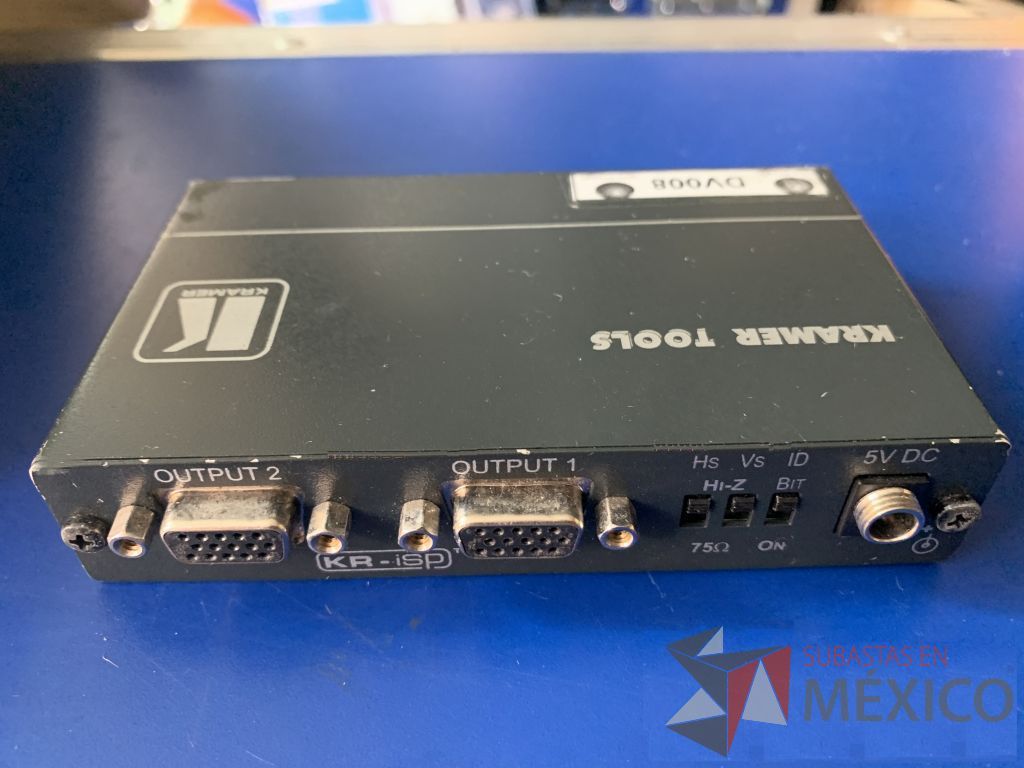Lote 006 – 4 Distribuidores de video VGA Kramer (1 VP-400 y 3 VP-400K) - Imagen 14