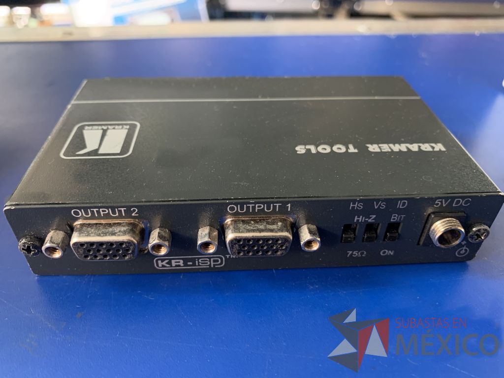 Lote 006 – 4 Distribuidores de video VGA Kramer (1 VP-400 y 3 VP-400K) - Imagen 4