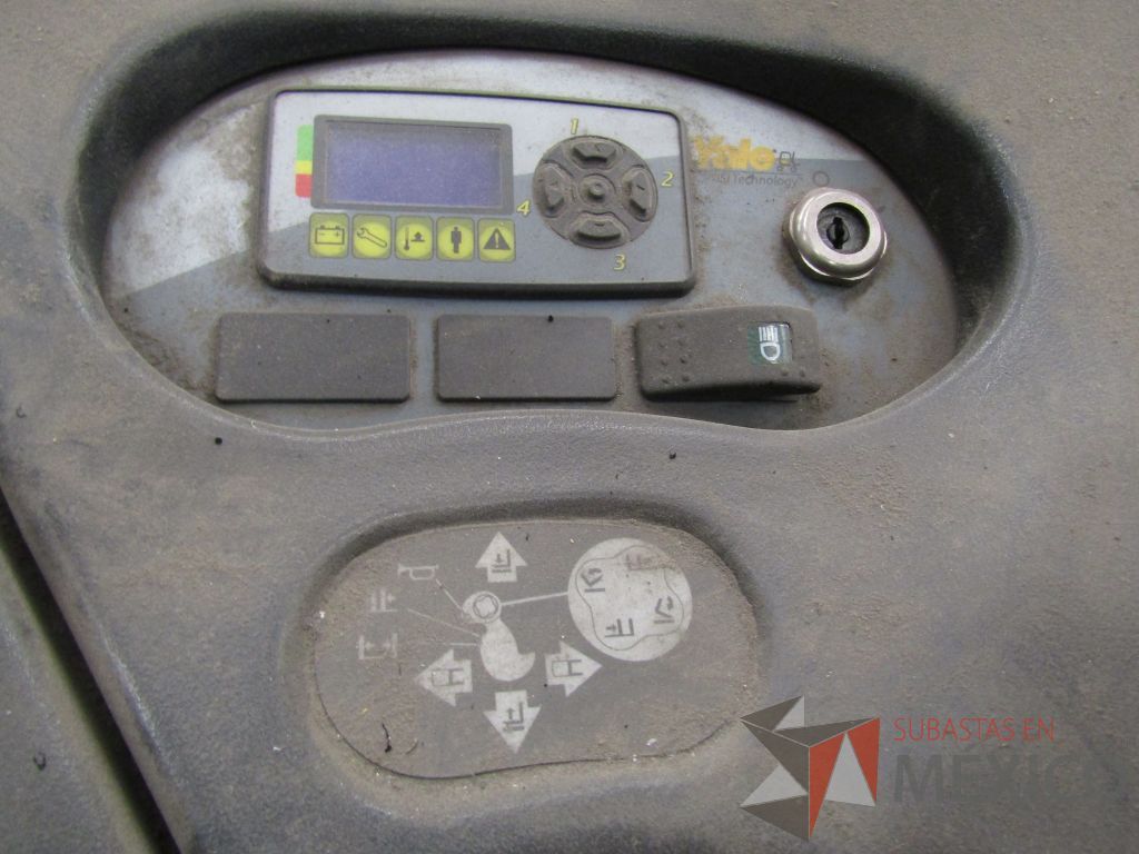 Lote 019 - Montacargas eléctrico YALE ESC040ACN36TQ099, Año: 2015 - Imagen 18