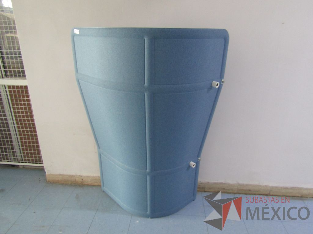 Lote 003 - 5 Piezas de naves de color azul y 2 Sillones de plazas color azul con paleta - Imagen 13