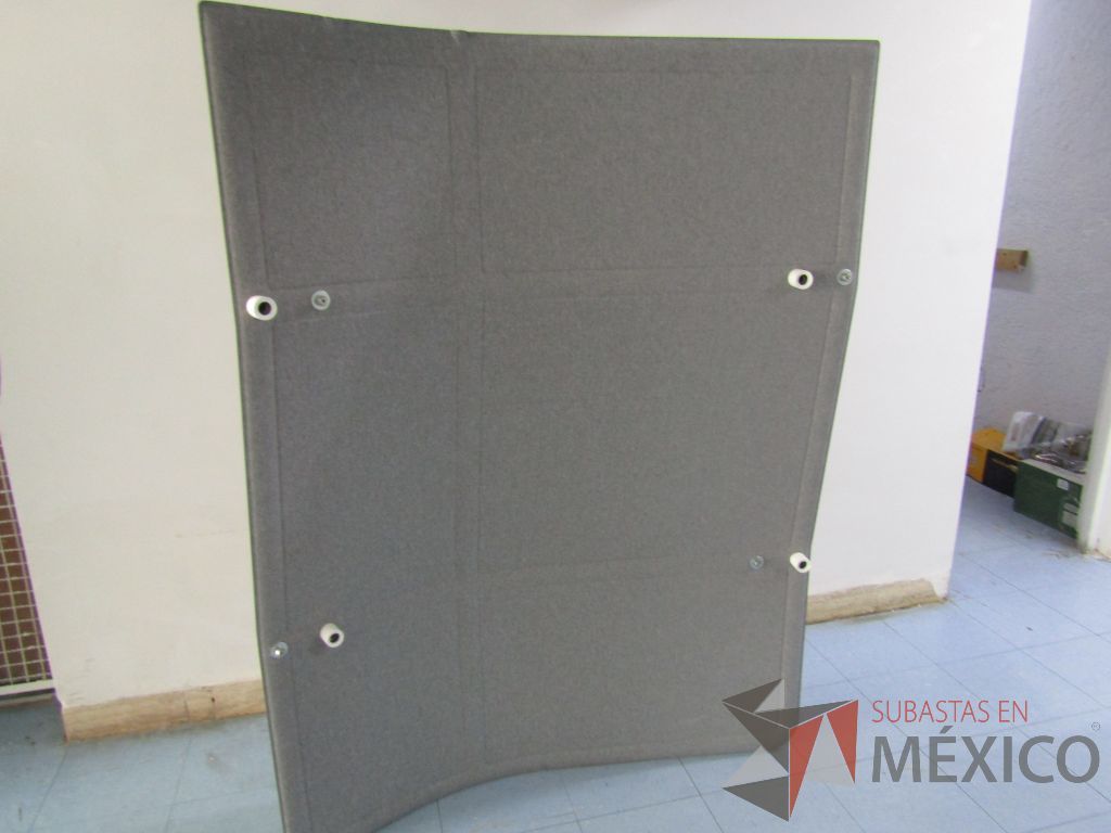 Lote 002 - 5 Piezas de nave color gris y 2 Sillones de 2 plazas color gris - Imagen 2