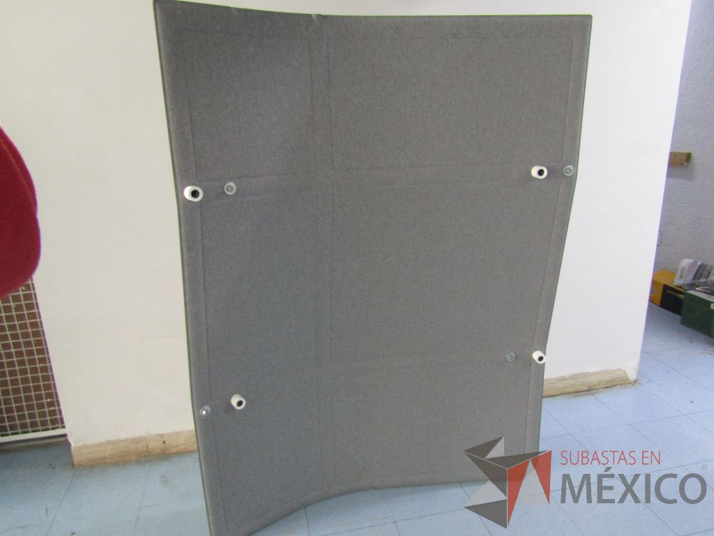 Lote 002 - 5 Piezas de nave color gris y 2 Sillones de 2 plazas color gris - Imagen 3