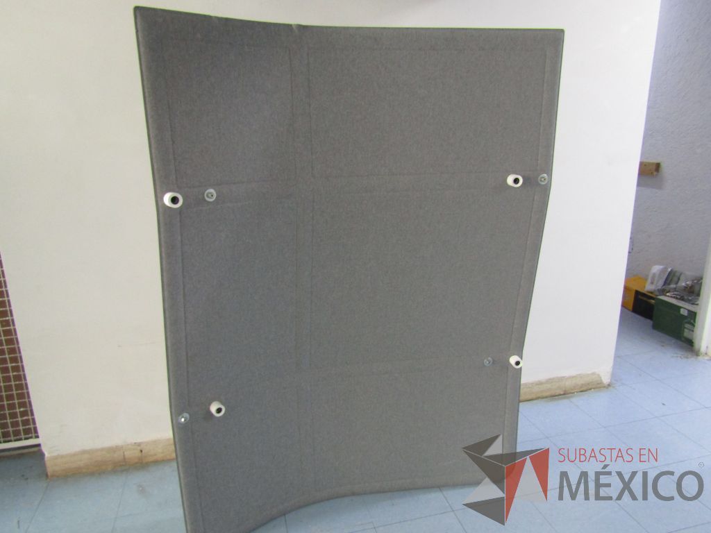 Lote 002 - 5 Piezas de nave color gris y 2 Sillones de 2 plazas color gris - Imagen 4