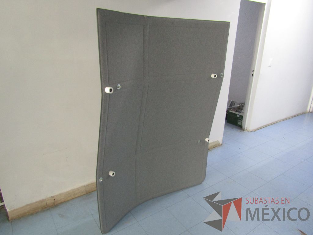 Lote 002 - 5 Piezas de nave color gris y 2 Sillones de 2 plazas color gris - Imagen 5