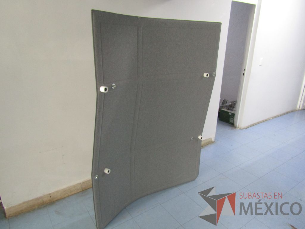 Lote 002 - 5 Piezas de nave color gris y 2 Sillones de 2 plazas color gris - Imagen 7