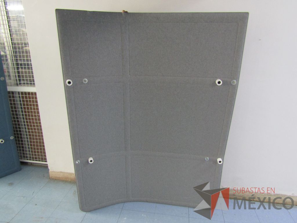 Lote 002 - 5 Piezas de nave color gris y 2 Sillones de 2 plazas color gris - Imagen 8