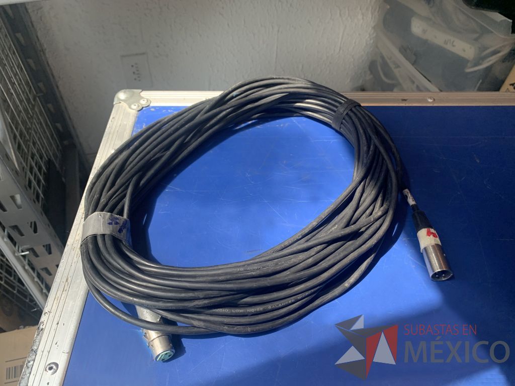 Lote 029 - 2 Micrófonos marca PROFESIONALS, inalámbricos, 2 receptores para micrófono y Case para 2 micrófonos, con cable Cánon genérico - Imagen 10