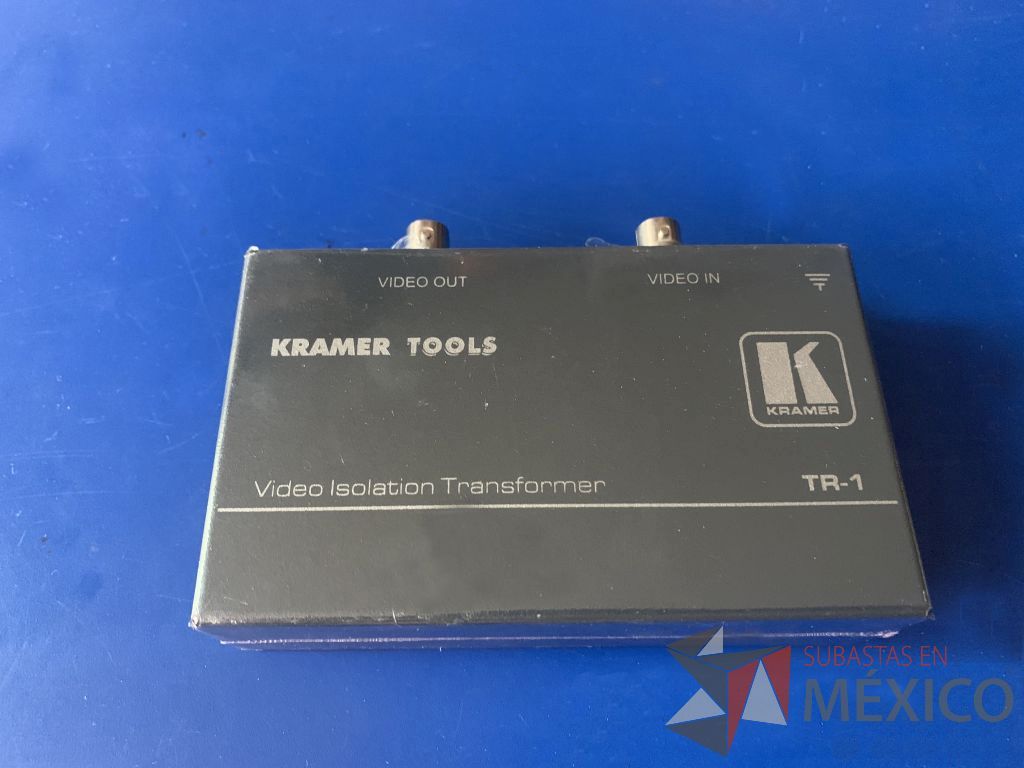 Lote 060 – Interruptor-selector HDMI marca Auvio, 1 Extension USB Marca Steren USB-530 y 1 Quita home marca Kramer TR-1 - Imagen 8