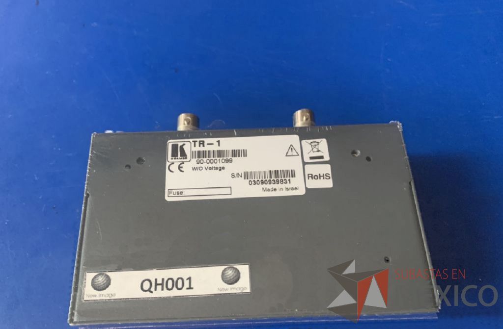Lote 060 – Interruptor-selector HDMI marca Auvio, 1 Extension USB Marca Steren USB-530 y 1 Quita home marca Kramer TR-1 - Imagen 10