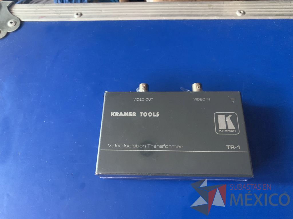 Lote 060 – Interruptor-selector HDMI marca Auvio, 1 Extension USB Marca Steren USB-530 y 1 Quita home marca Kramer TR-1 - Imagen 11