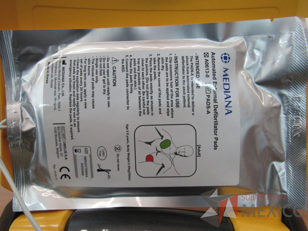 Lote 248 - Aparato de electroshock, 2 Camillas de primero auxilios, 2 Kit de primero auxilios ... - Imagen 25