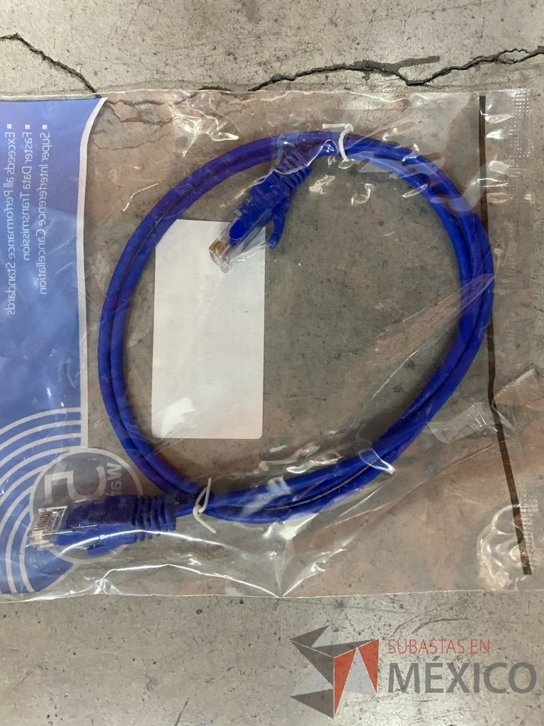 Lote 198 - 778 Cables de red UTP categoria 6 de 2 metros color gris - Imagen 4