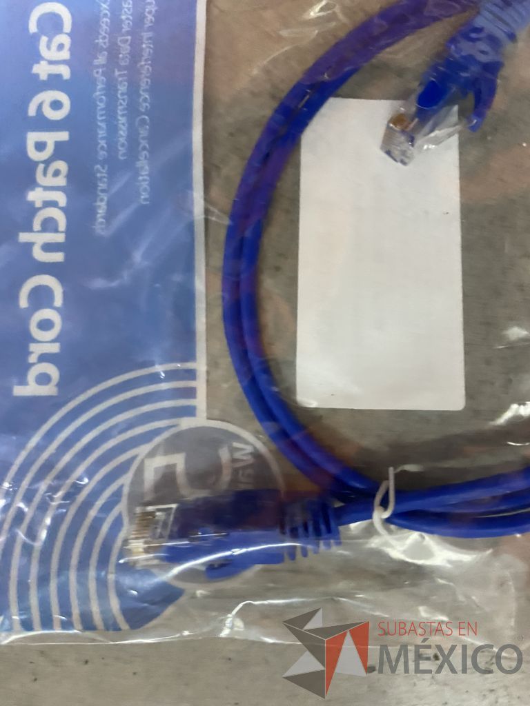 Lote 198 - 778 Cables de red UTP categoria 6 de 2 metros color gris - Imagen 6