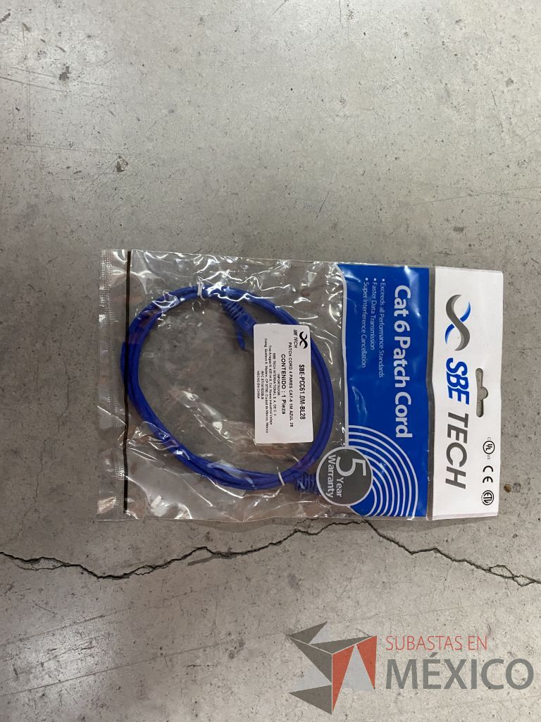 Lote 198 - 778 Cables de red UTP categoria 6 de 2 metros color gris - Imagen 10