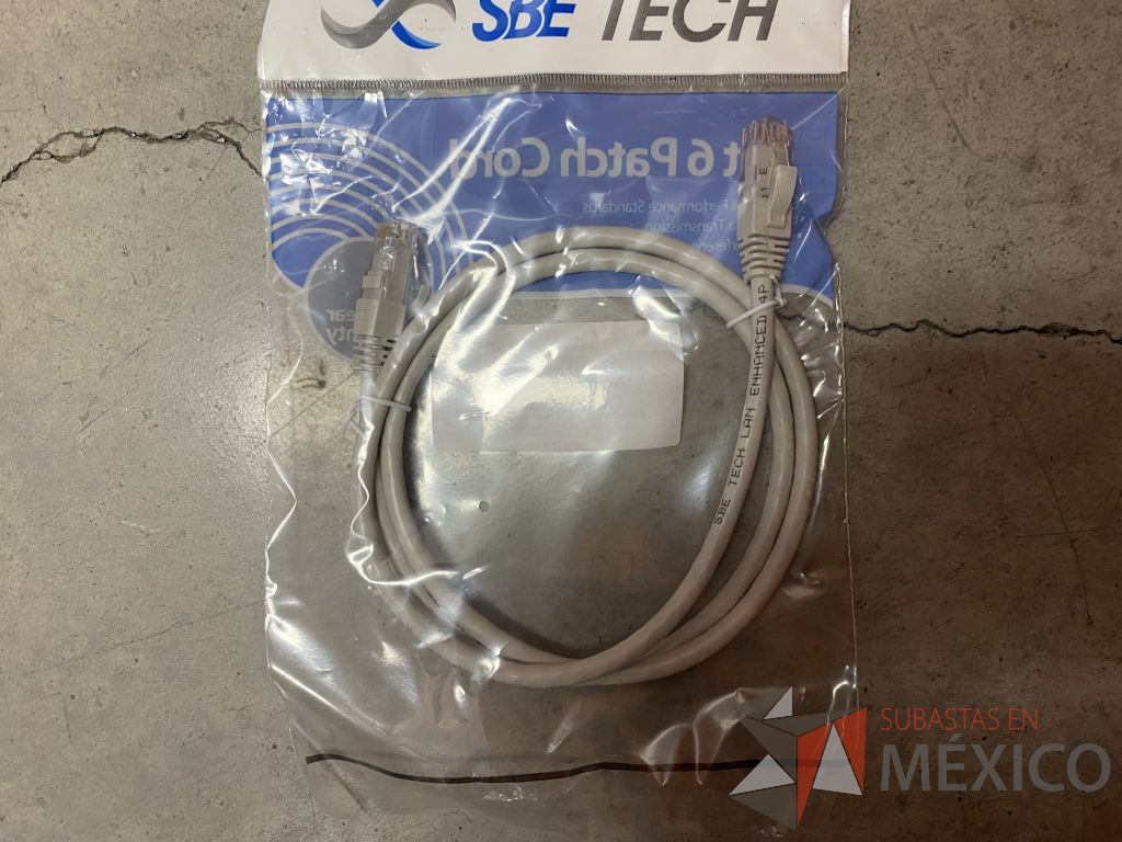 Lote 198 - 778 Cables de red UTP categoria 6 de 2 metros color gris - Imagen 24