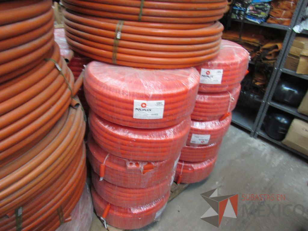 Lote 263 - 750 Metros poliducto flex naranja, 1000 Metros de poliductos rigido naranja... - Imagen 5