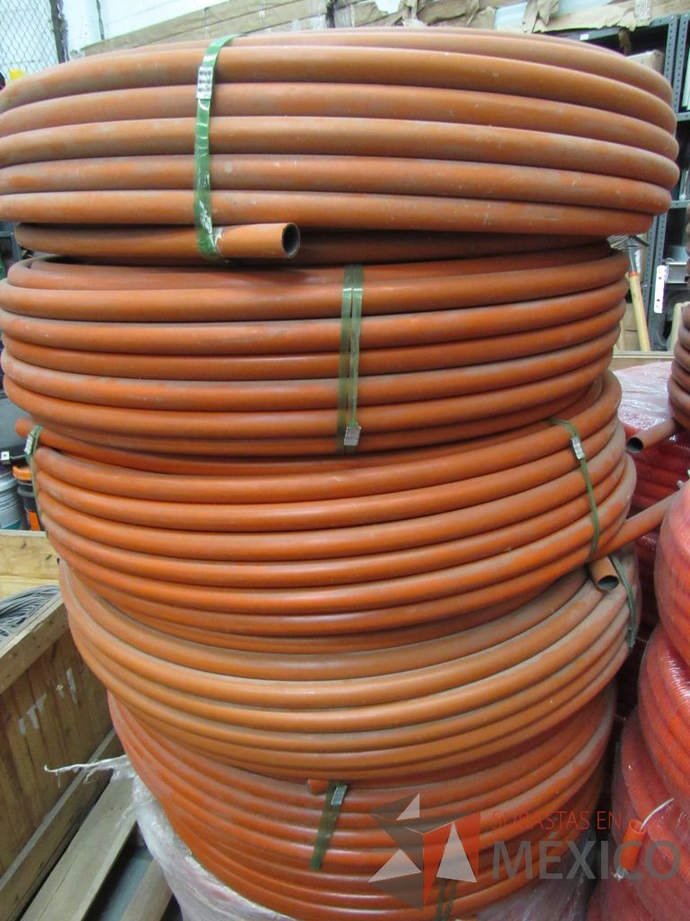 Lote 263 - 750 Metros poliducto flex naranja, 1000 Metros de poliductos rigido naranja... - Imagen 11