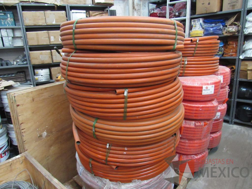 Lote 263 - 750 Metros poliducto flex naranja, 1000 Metros de poliductos rigido naranja... - Imagen 13
