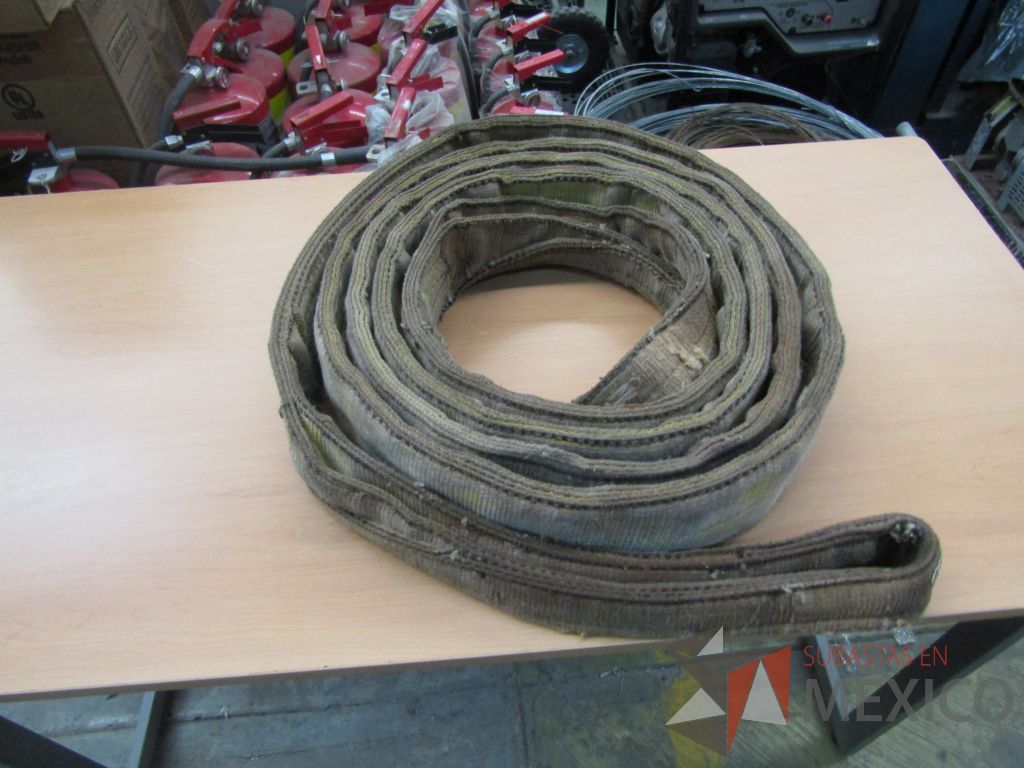 Lote 266 - 1 Cadena eslabón 3/8, 1 Cadena eslabón 1/4, 65 Cable de acero 3/16... - Imagen 33
