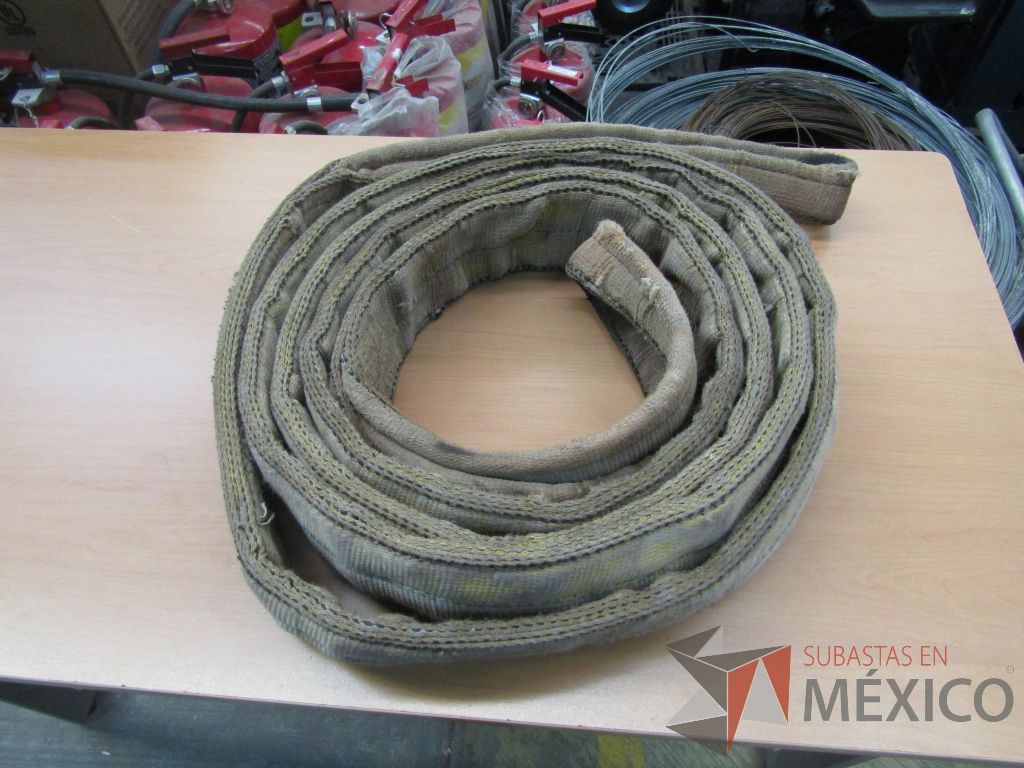 Lote 266 - 1 Cadena eslabón 3/8, 1 Cadena eslabón 1/4, 65 Cable de acero 3/16... - Imagen 35
