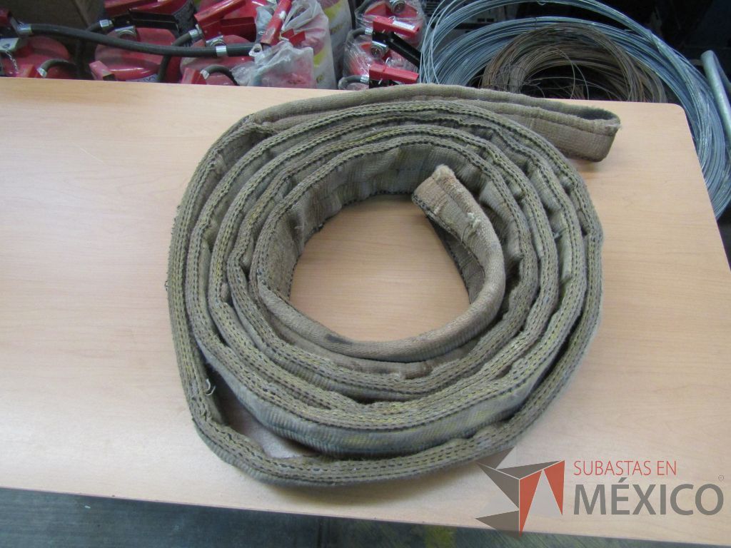 Lote 266 - 1 Cadena eslabón 3/8, 1 Cadena eslabón 1/4, 65 Cable de acero 3/16... - Imagen 36