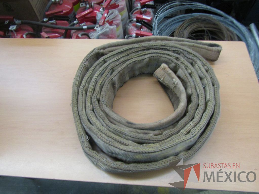 Lote 266 - 1 Cadena eslabón 3/8, 1 Cadena eslabón 1/4, 65 Cable de acero 3/16... - Imagen 39
