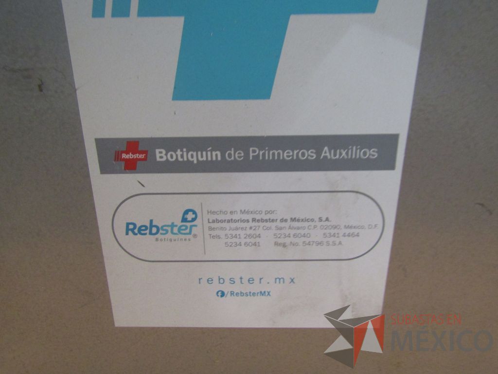 Lote 248 - Aparato de electroshock, 2 Camillas de primero auxilios, 2 Kit de primero auxilios ... - Imagen 6