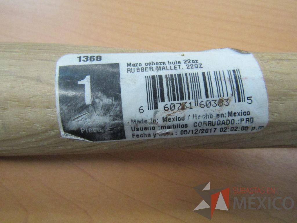 Lote 284 - 1 Autocle s/marca (herramientas), Barreta de uña 3/4", Cava hoyos... - Imagen 61