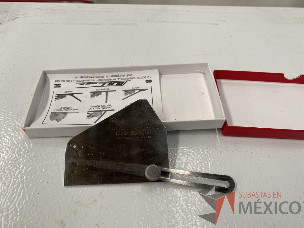 Lote 284 - 1 Autocle s/marca (herramientas), Barreta de uña 3/4", Cava hoyos... - Imagen 2