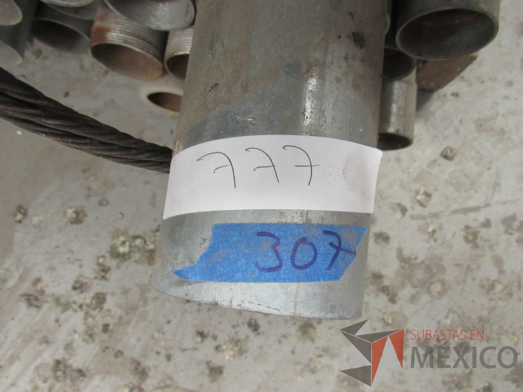 Lote 278 - 4 Abrazaderas sin fin 8", 104 Abrazadera sin fin 5", 5 Bastón de seguridad... - Imagen 90
