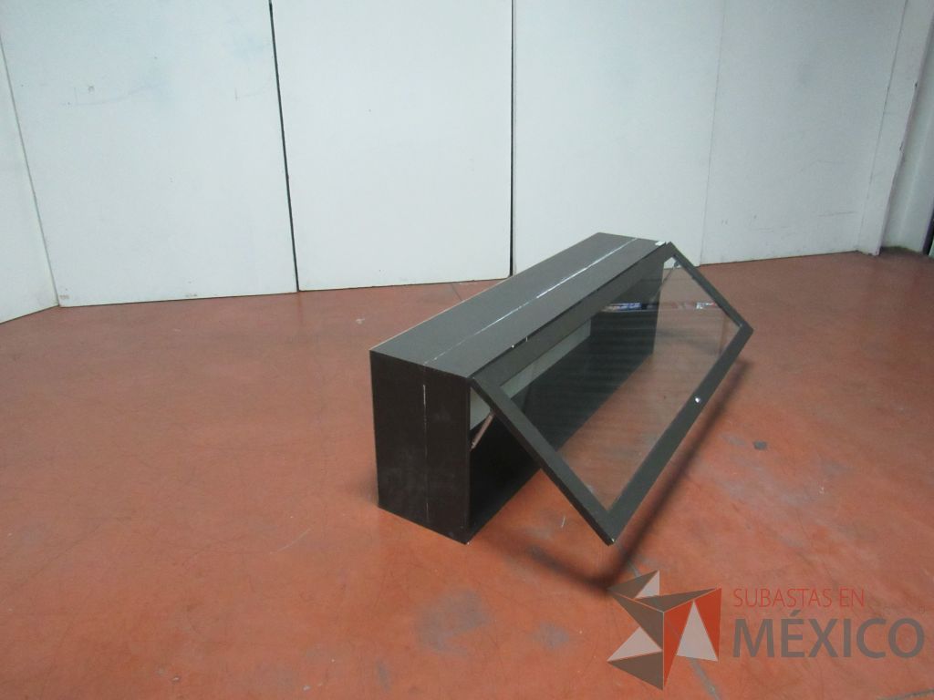 Lote 017 - Gabinete horizontal con vidrio al medio - Imagen 7