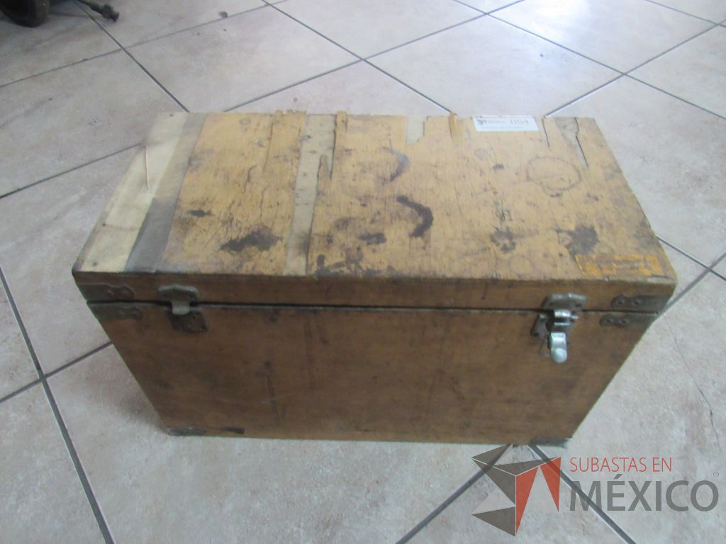 Lote 020 - Caja de madera con 4 micrómetros (8-9/9-10/10-11/11-12) - Imagen 3