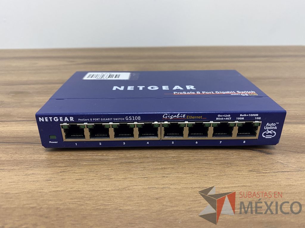 Lote 057 - Switch NetGear GS108 - Imagen 2